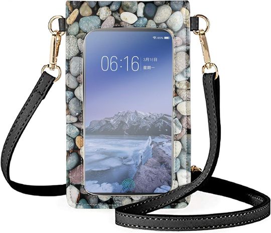 Discover Cobblestone Phone Bags