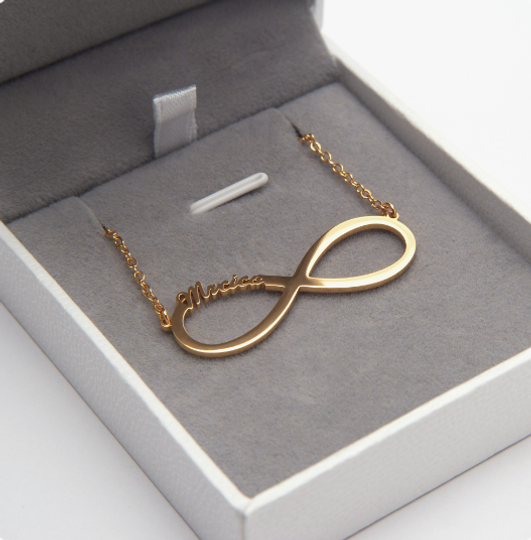 Explore Infinite Name Necklace Ideas