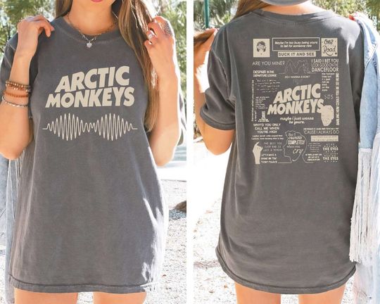 Discover Vintage Arctic Monkeys Shirt, Arctic Monkeys Am Music