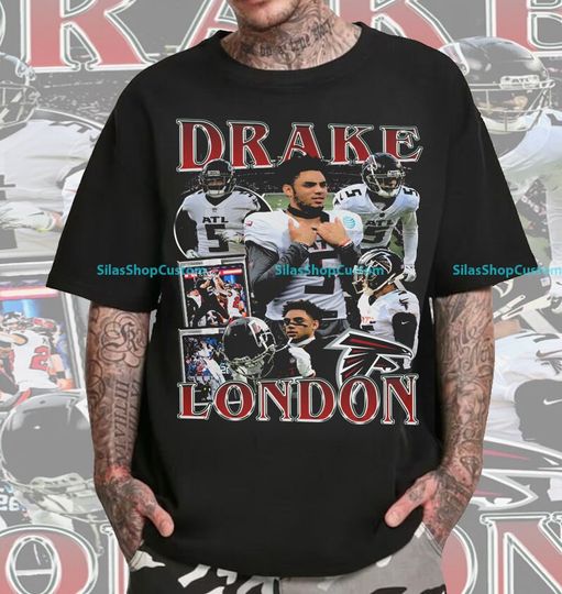 Discover Vintage 90s Graphic Style Drake London T-Shirt
