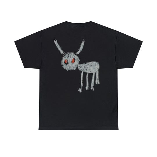 Discover DRAKE T-SHIRT rap tee for all the dogs