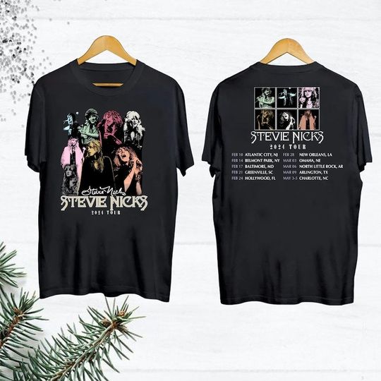 Discover 2024 Stevie Nicks Live In Concert T-Shirt