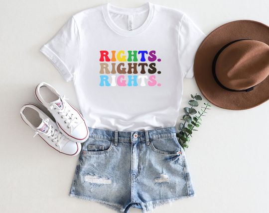 Discover Equality Rights T-shirt