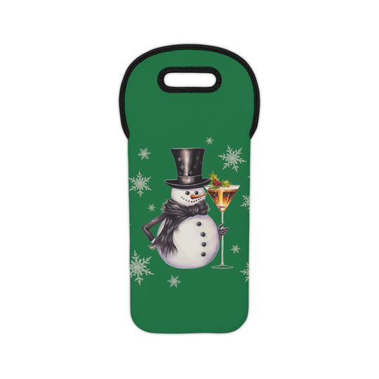 Discover Smiling Snowman Snowflakes Mistletoe Cocktail Christmas Party Decor Happy Holidays Seasons