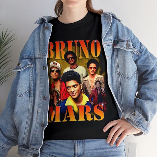 Discover Bruno Mars T-Shirt - Pop Music Shirt