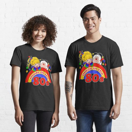 Discover Rainbow Brite - Made in the 80s Essential T-Shirt
