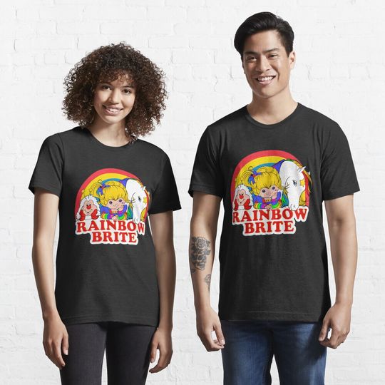 Discover Rainbow Brite, For lover Kids Since 80s (2) Essential T-Shirt
