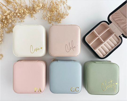 Discover Custom Jewelry Box for Girls - Travel Case