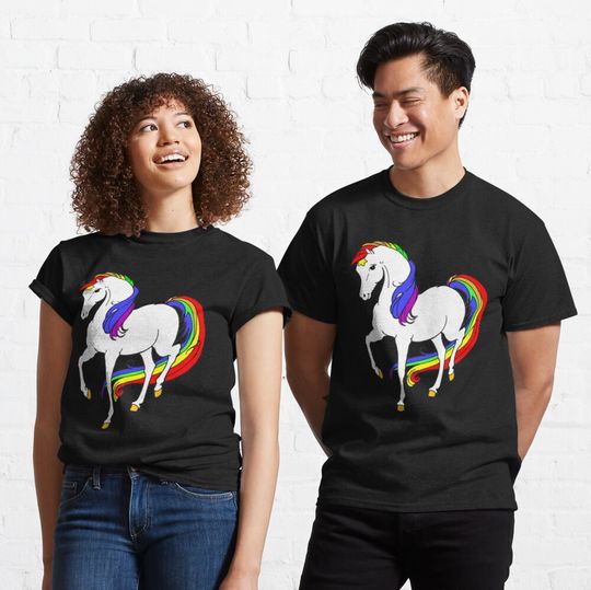 Discover Rainbow brite  Classic T-Shirt