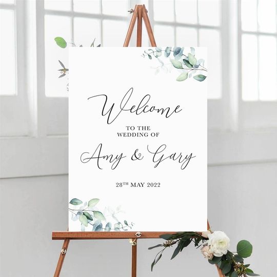 Discover Wedding Thick Foam Core Poster Boards