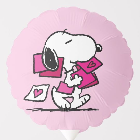 Discover Snoopy Valentine's Day | Snoopy With Valentines Balloon