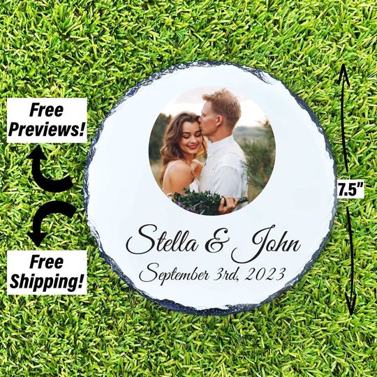 Discover Personalized Couples Wedding Gift | Personalized Wedding Shower Gift