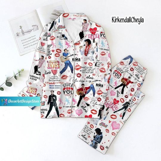 Discover Elvis Presley Pajamas Set, Elvis Presley Womens Pajamas