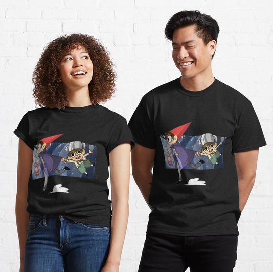 Discover Mas Allá del Jardín Serie 2014 Merch Regalo para Fan Camiseta para Hombre Mujer