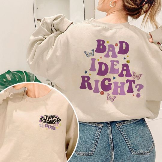 Discover Olivia Rodrigo Bad Idea Right Shirt