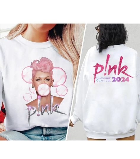 Discover P!nk Summer 2024 Tour Shirt