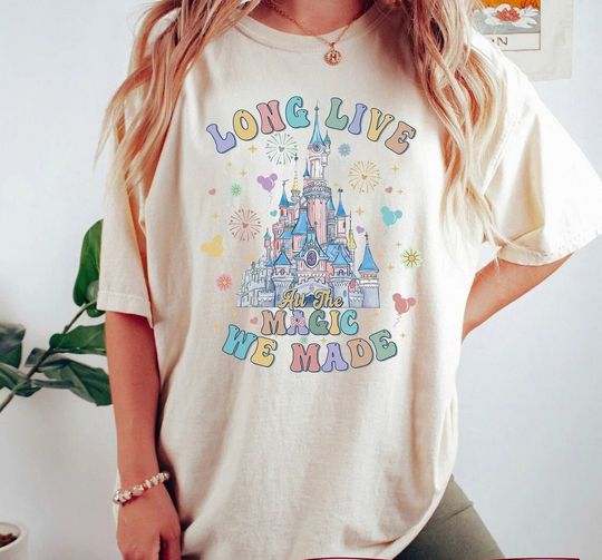 Discover BM Vintage Long Live All The Magic We Made Shirt