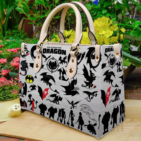 Discover How to Train Your Dragon Toothless Tote Bag