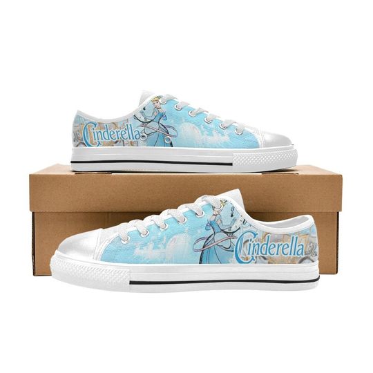 Discover Cinde Custom Low Top Sneaker Canvas, Shoes For Unisex Women or Men and Kids