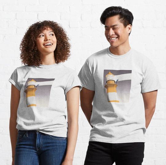 Discover Guy Billout Impressionism Art T-Shirt - Classic Design