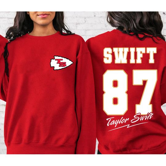 Discover TS Swift 87 Sweatshirt, Tayl0r KC Sweatshirt,
