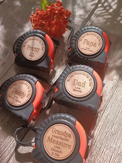 Discover Personalized Tape Measures - Father's Day Gift-Tape Measure Gift- Best Gifts