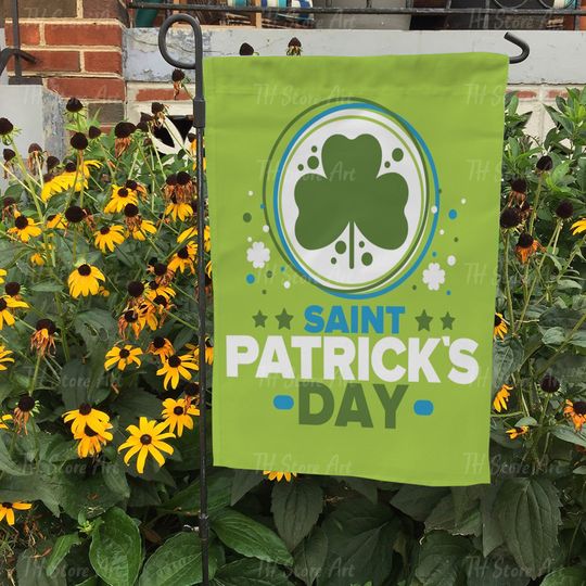 Discover St. Patrick's Day Shamrock Flag