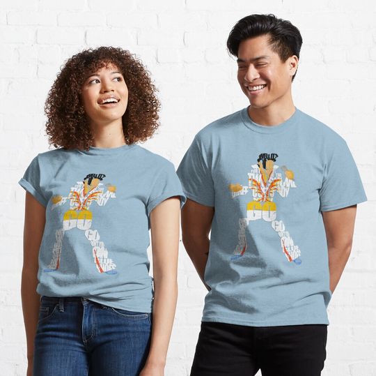 Discover Blue Suede Shoes Elvis Lyrics Classic T-Shirt