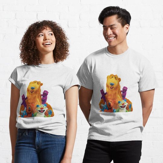 Discover BEAR in the big blue house  Classic T-Shirt