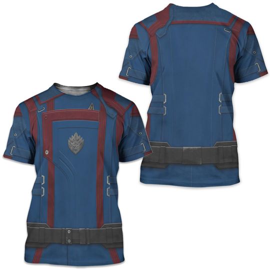 Discover Guardian Of The Galaxy 3D Shirt
