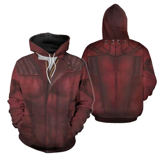 Discover Guardian Of The Galaxy Full Over Print 3D Hoodie