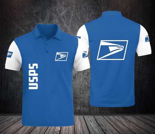 Discover Postal Worker Polo Shirt Men, Postman Polo Shirt