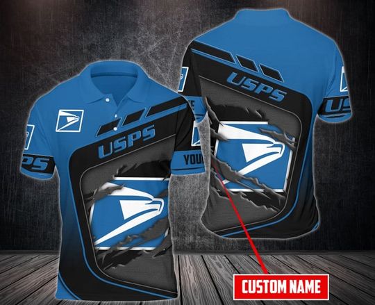 Discover Postal Worker Polo Shirt Men, Postman Polo Shirt