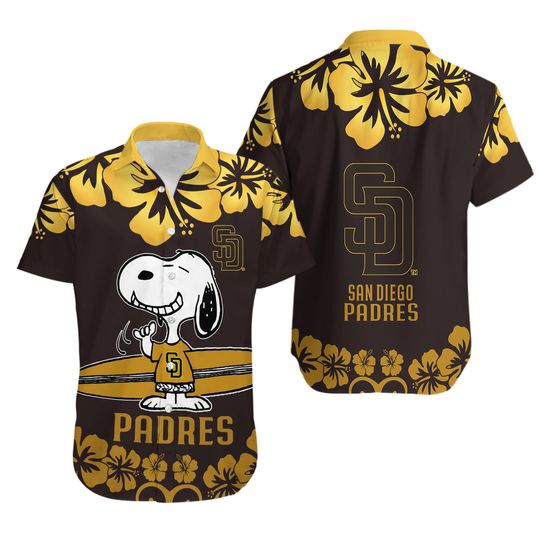Discover Tropical Snoopy Summer Time Hawaiian Shirt