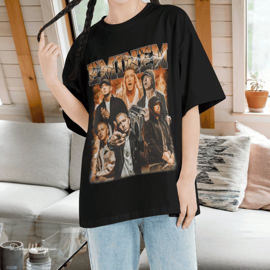 Discover Eminem Shirt - Eminem Merch Graphic Tee
