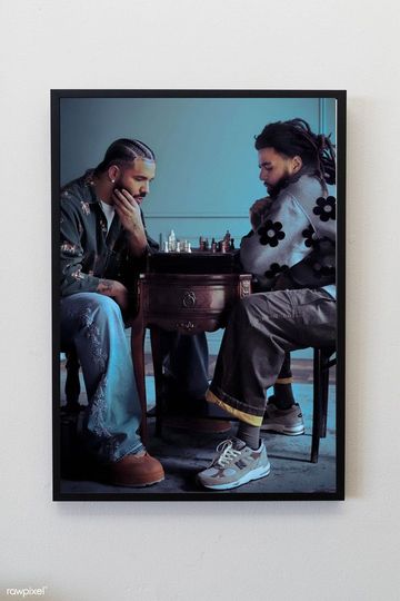 Discover Drake And J Cole Jodeci Freestyle Song by Drake But Messi