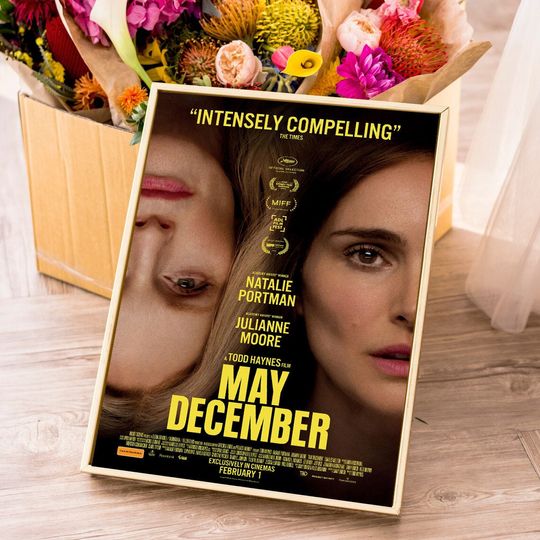 Discover May December movie 2024 Poster - music