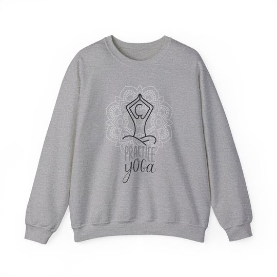 Discover Practice Yoga Crewneck Sweatshirt