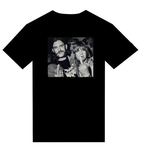 Discover "Lemmy and Ozzy" t-shirt