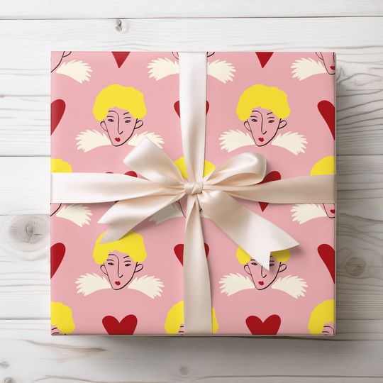 Discover Valentine's Vintage Wrapping Paper