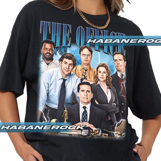 Discover Limited The Office TV Show Vintage T-Shirt