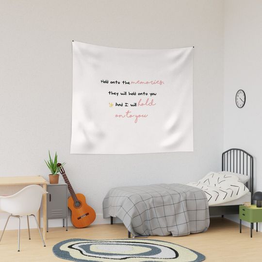 Discover Hold Onto the Memories Tapestry