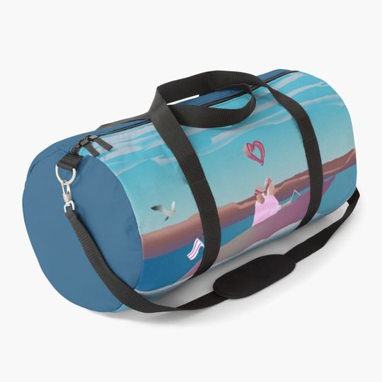 Discover Barbie's Boat Duffle Bag, Valentine Gift For Her