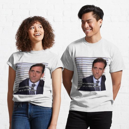 Discover superstitious Classic T-Shirt