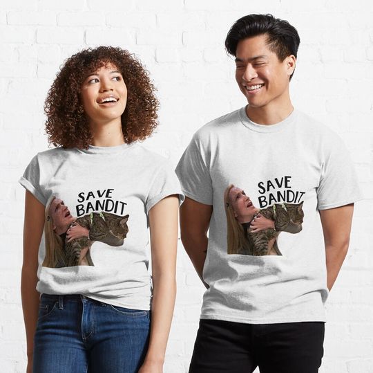 Discover Save Bandit Classic T-Shirt