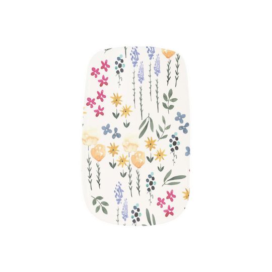 Discover Flower Spring Blooming Minx Nail Art
