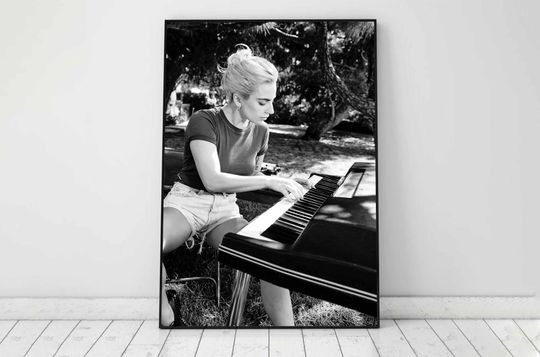 Discover Ld ga Piano Poster