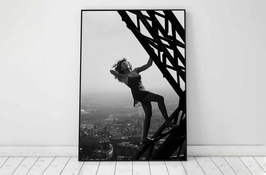 Discover Tina Turner Eiffel Tower Art, Tina Turner Poster