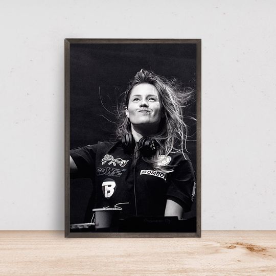 Discover Techno - House - Charlotte De White - Techno Music Band Poster