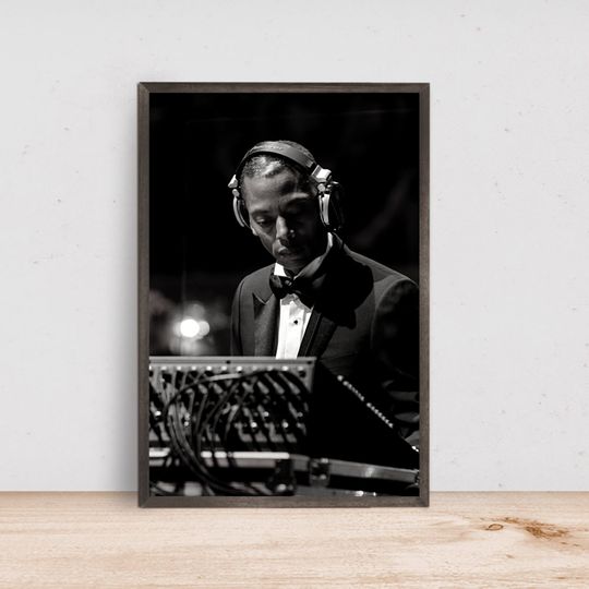 Discover Techno - Jeff Mills - Techno Music Band Poster